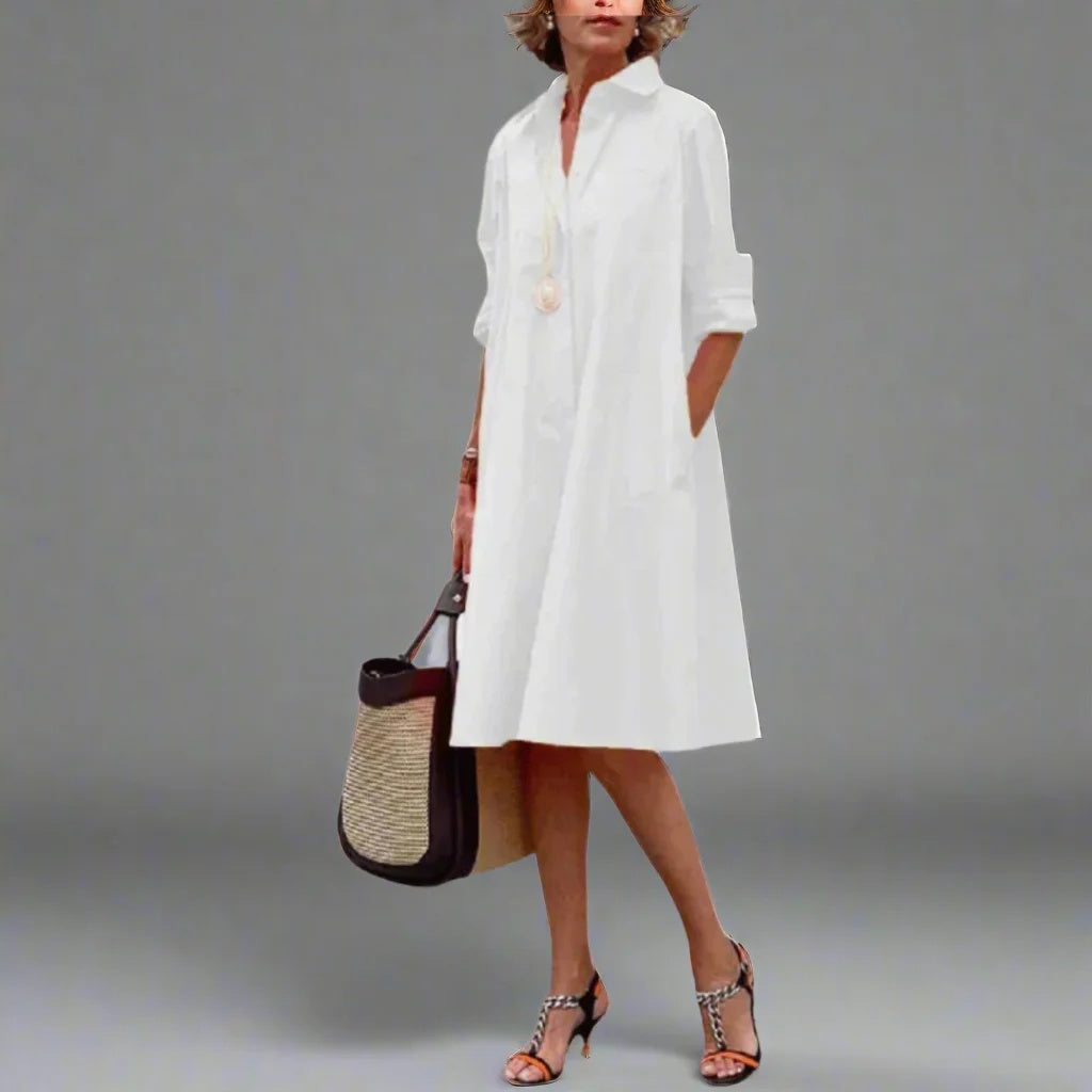 AURELIA | ELEGANT MIDI DRESS
