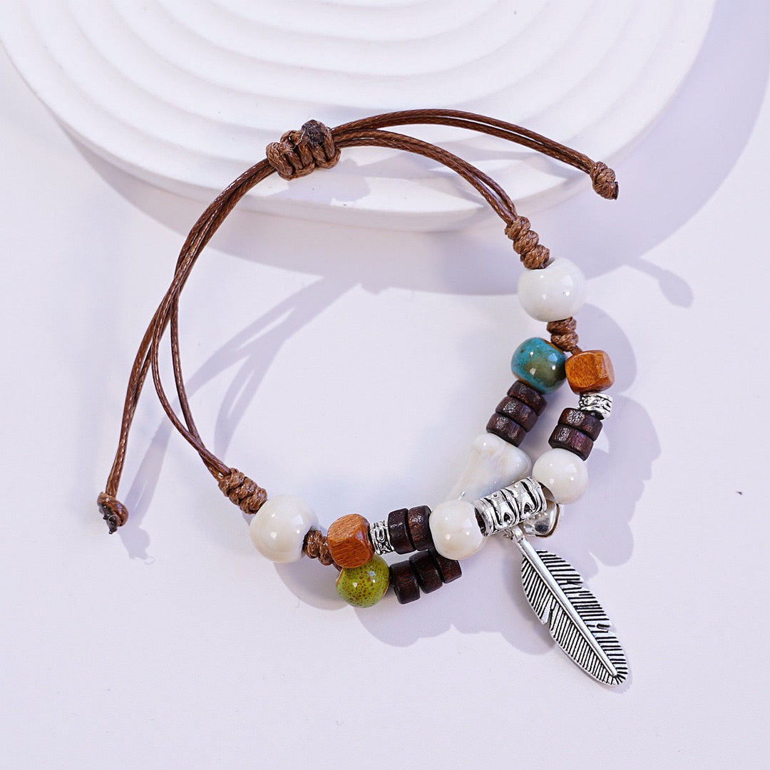 MARNIE | BOHO BEAD BRACELET