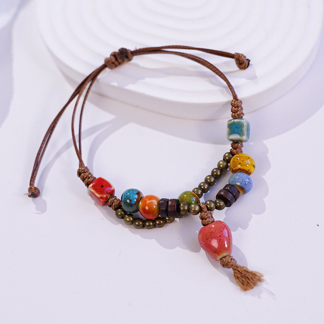 MARNIE | BOHO BEAD BRACELET