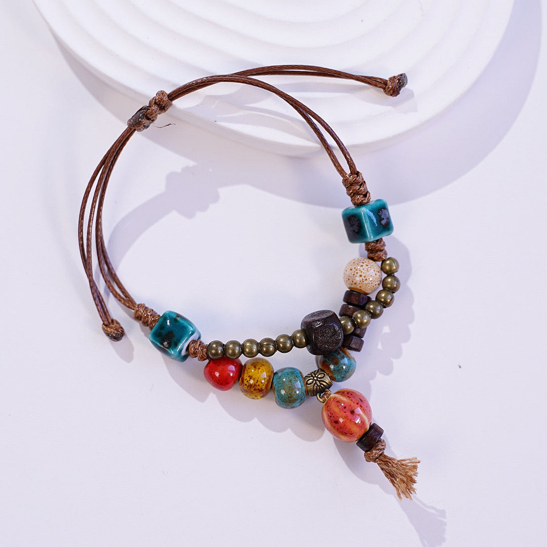 MARNIE | BOHO BEAD BRACELET