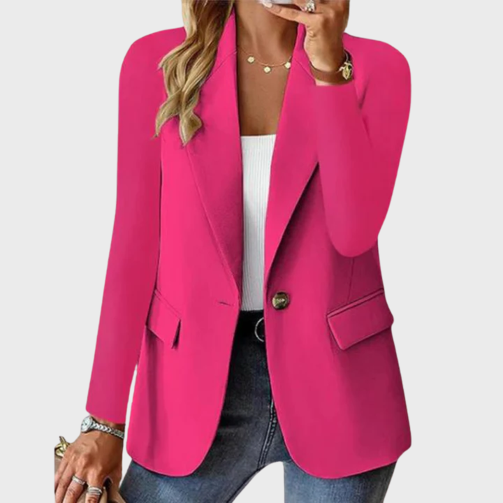 STACY | CLASSIC ONE-BUTTON BLAZER