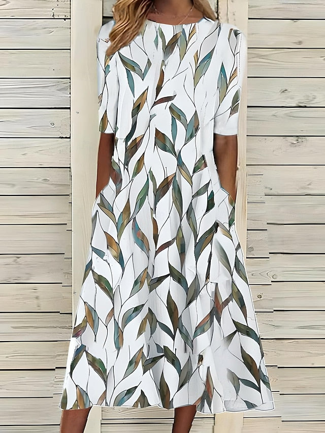 LILY | COASTAL BLOOM DRESS