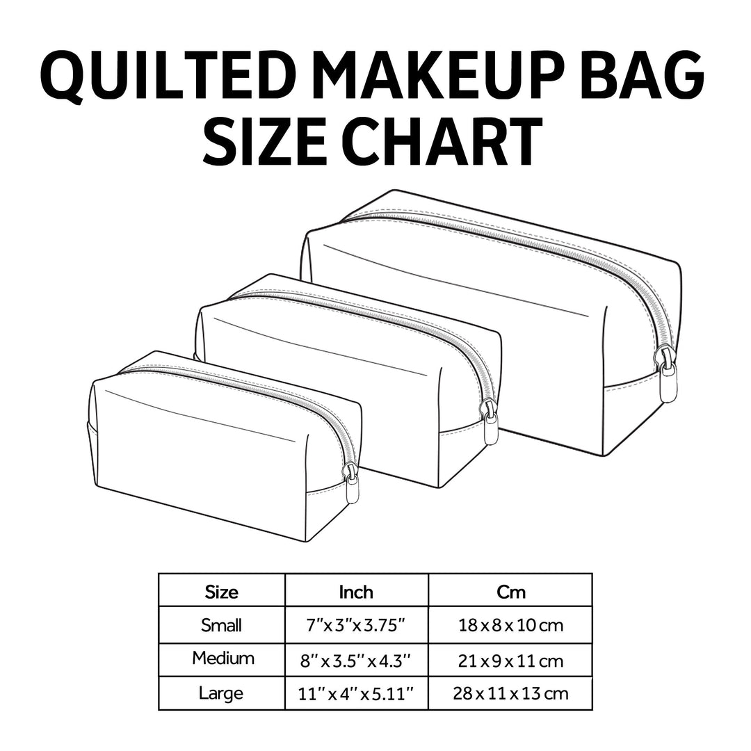 MYSTIC DANCER | QUILTED MAKE-UP BAG