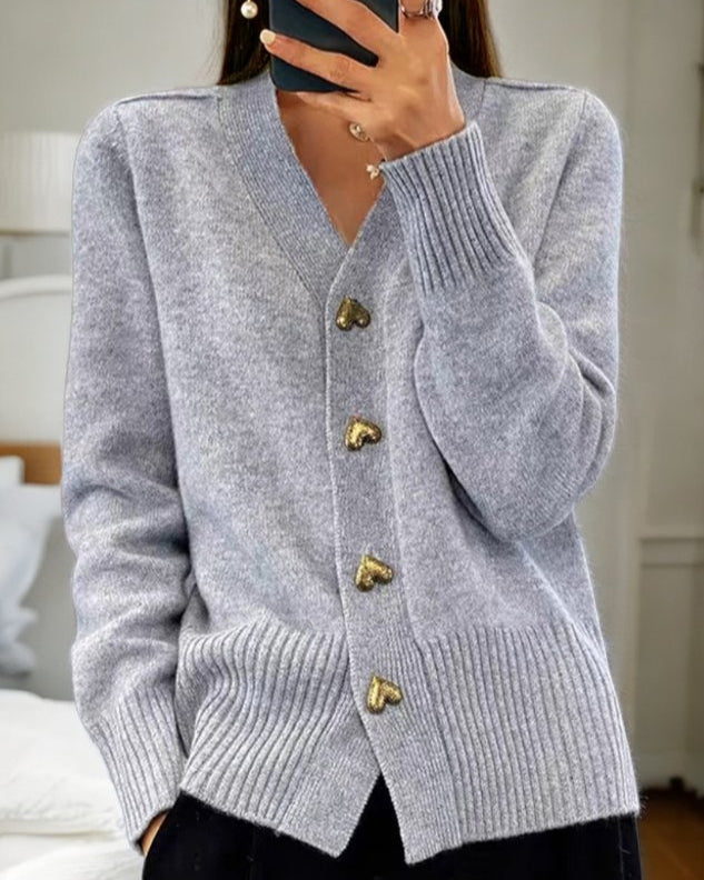 MAVERY | ELEGANT &amp; COSY CARDIGAN