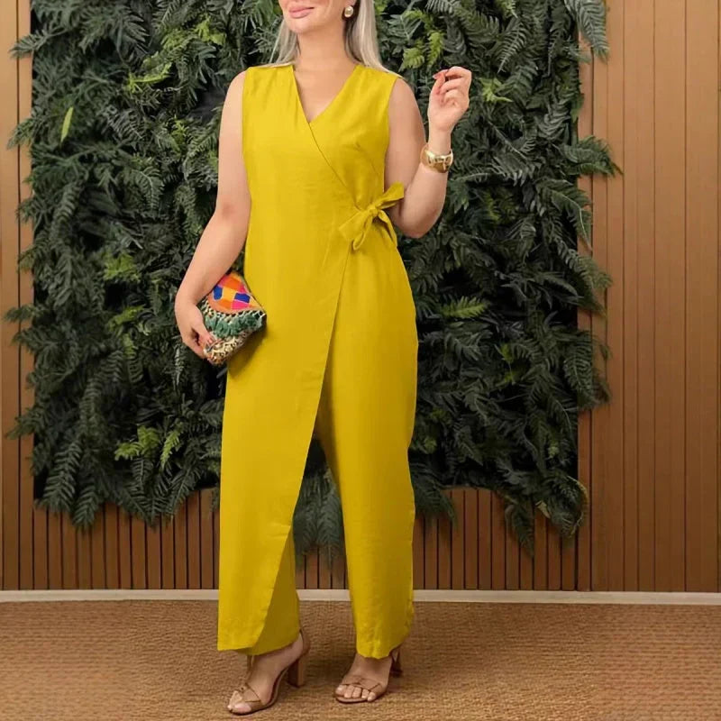 GINA | STYLISH JUMPSUIT FOR EFFORTLESS CLASS