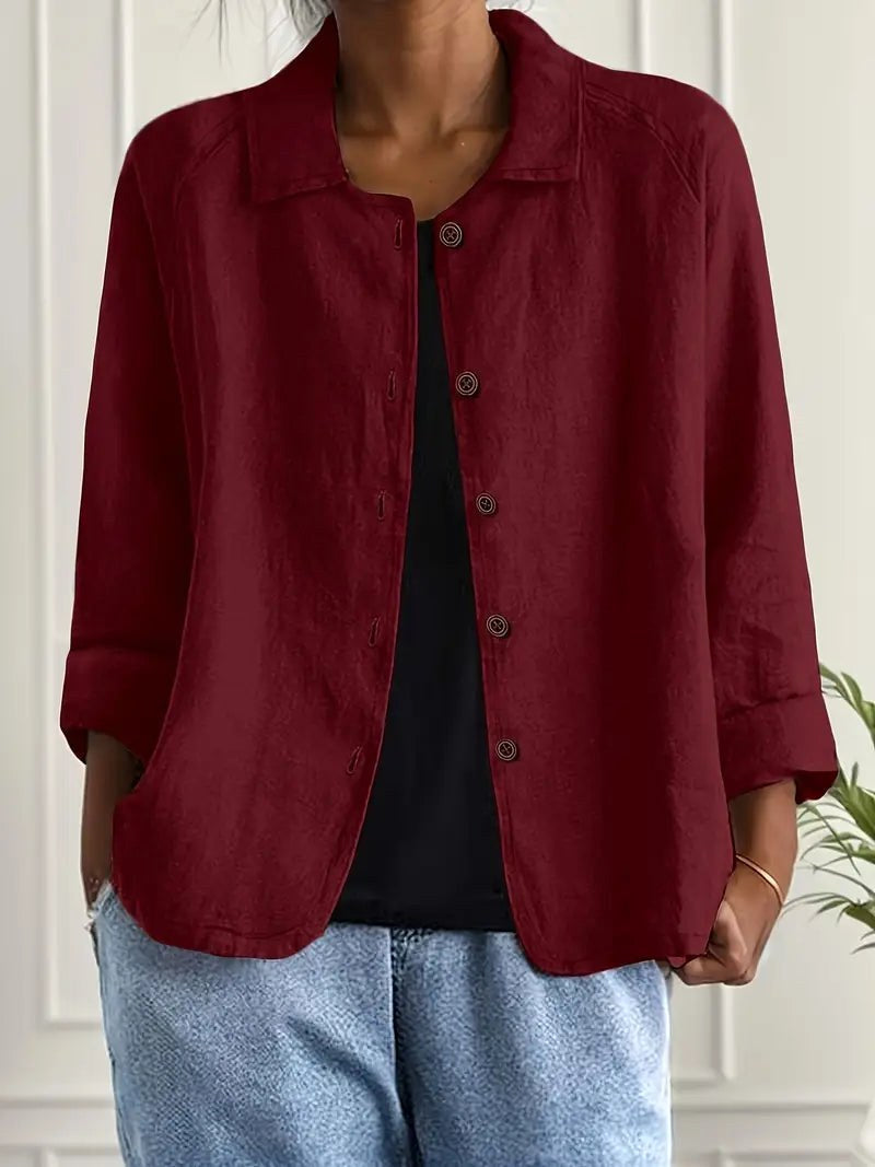 OLIVIA | BATHILDA BLOUSE