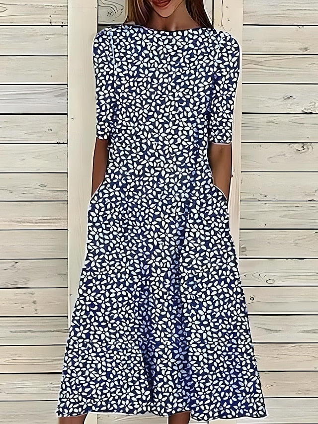 LILY | COASTAL BLOOM DRESS